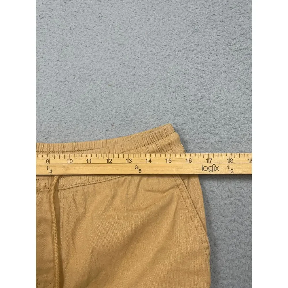 Wesc Slim Utility Jogger Chino Camel Unisex Size Mens M Womens L NWT